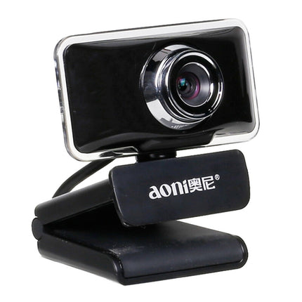 aoni C11 720P 150-degree Wide-angle Manual Focus HD Computer Camera with Microphone-garmade.com