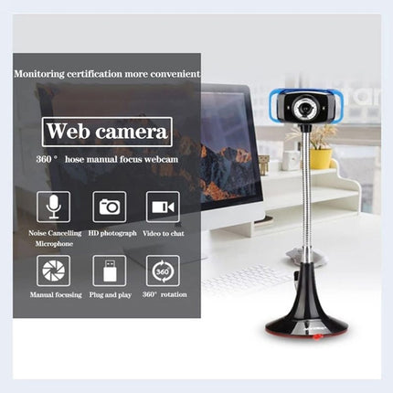 aoni Kujing HD Business Vertical Photo Computer Camera with Microphone-garmade.com