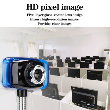 aoni Kujing HD Business Vertical Photo Computer Camera with Microphone-garmade.com