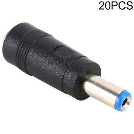 20 PCS 5.5 x 2.5mm DC Femaleto 5.5 x 2.1mm DC Male Power Plug Tip-garmade.com