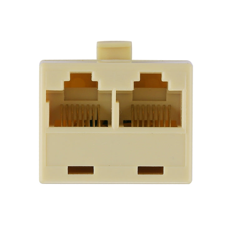 Google Rj45 RJ45 Dual Ports LAN Ethernet Connector Network Adapter – Garmade