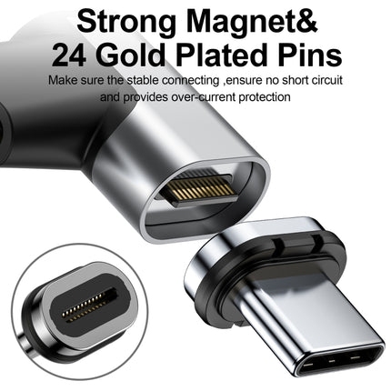 Gold Plated Pins USB-C / Type-C Magnetic Adapter-garmade.com