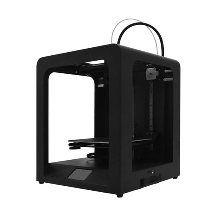 [US Warehouse] 3.5 inch Touch Screen Auto-leveling Pause Resume Printing Desktop 3D Printer with Crystal Glass Platform-garmade.com
