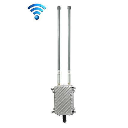 COMFAST CF-WA700 Qualcomm AR9341 300Mbps/s Outdoor Wireless Network Bridge with Dual Antenna 48V POE Adapter & AP / Router Mode, Classfication Function, 85 Devices Connecting Synchronously-garmade.com