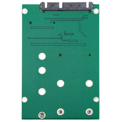 M.2 NGFF & mSATA SSD to SATA III 7+15 Pin Adapter Converter-garmade.com