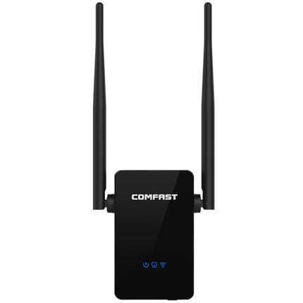 COMFAST CF-WR302S RTL8196E + RTL8192ER Dual Chip WiFi Wireless AP Router 300Mbps Repeater Booster with Dual 5dBi Gain Antenna, Compatible with All Routers with WPS Key-garmade.com