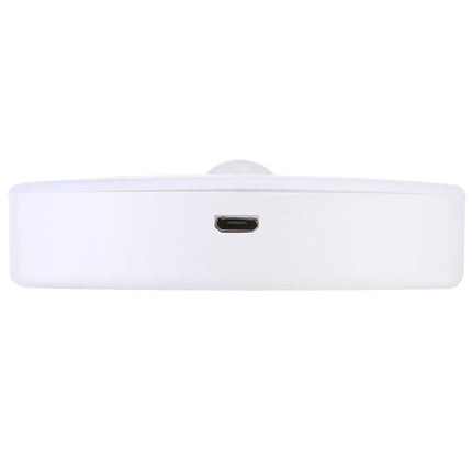 USB Induction Energy-saving LED Night Light(White)-garmade.com