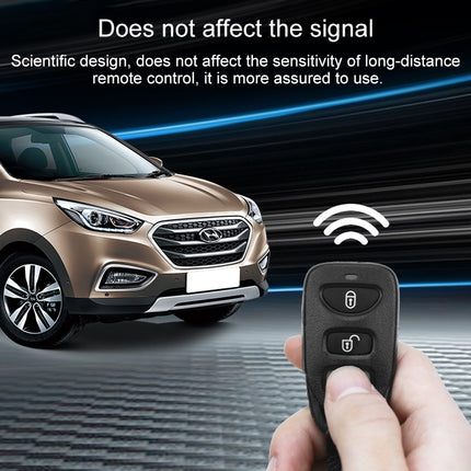 433MHz 3+1 Split Wireless 4-button Remote Control Car Copy Type Remote Control Transmitter for Hyundai / KIA-garmade.com
