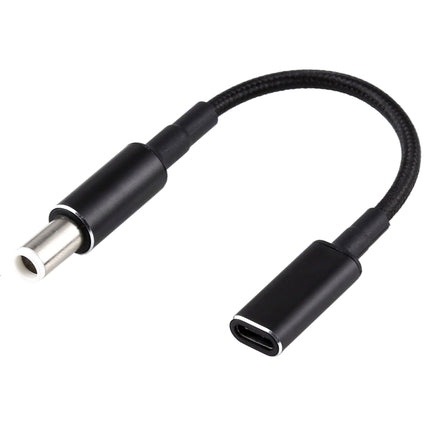 PD 100W 18.5-20V 7.4 x 0.6mm to USB-C / Type-C Adapter Nylon Braid Cable for Dell-garmade.com