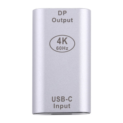 Type-C / USB-C Female to Big DP Female Aluminium Alloy Adapter-garmade.com
