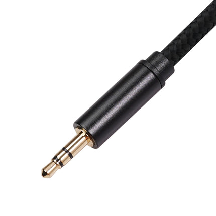 3662B 6.35mm Female to 3.5mm Male Audio Adapter Cable, Length: 1.5m-garmade.com