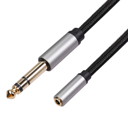 3662A 6.35mm Male to 3.5mm Female Audio Adapter Cable, Length: 30cm-garmade.com