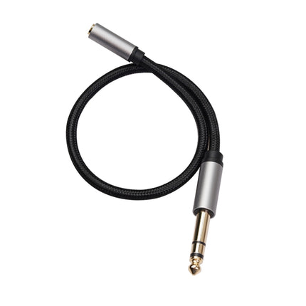 3662A 6.35mm Male to 3.5mm Female Audio Adapter Cable, Length: 30cm-garmade.com