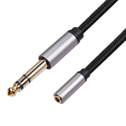 3662A 6.35mm Male to 3.5mm Female Audio Adapter Cable, Length: 1.5m-garmade.com