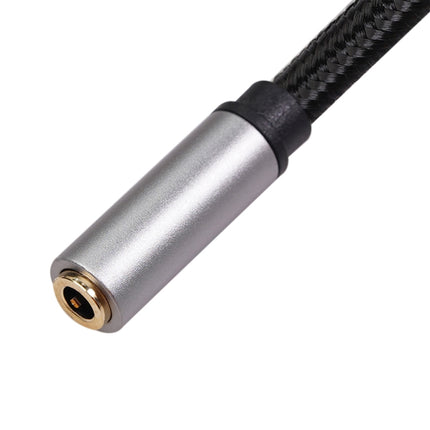 3662A 6.35mm Male to 3.5mm Female Audio Adapter Cable, Length: 1.5m-garmade.com