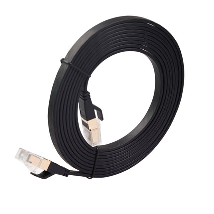 CAT8-2 Double Shielded CAT8 Flat Network LAN Cable, Length: 3m-garmade.com