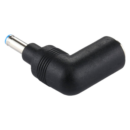 DC 4506 Male to DC 7406 Female Connector Power Adapter for Laptop Notebook, 90 Degree Right Angle Elbow-garmade.com
