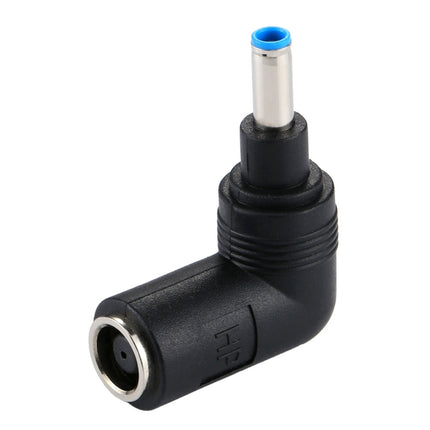 DC 4506 Male to DC 7406 Female Connector Power Adapter for Laptop Notebook, 90 Degree Right Angle Elbow-garmade.com