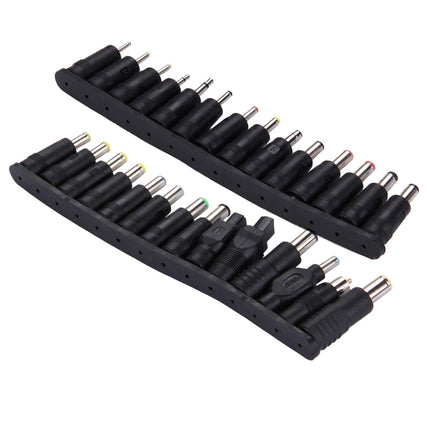 5.5x2.1mm Female to Multiple Male Interfaces 28 in 1 Power Adapters Set-garmade.com