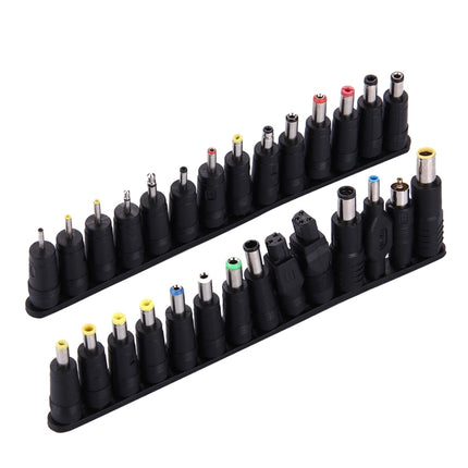 5.5x2.1mm Female to Multiple Male Interfaces 28 in 1 Power Adapters Set-garmade.com