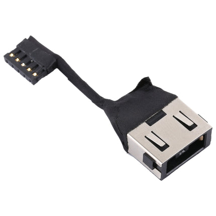DC Power Jack Connector With Flex Cable for Lenovo V130-15 V330-15 450.0DB01.0001-garmade.com