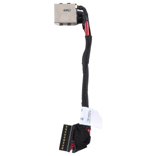 DC Power Jack Connector With Flex Cable for DELL Inspiron 15 G7 7577 7587 7588 P72F i7577 i7588 XJ39G DC301010Y00 DC301011F00-garmade.com