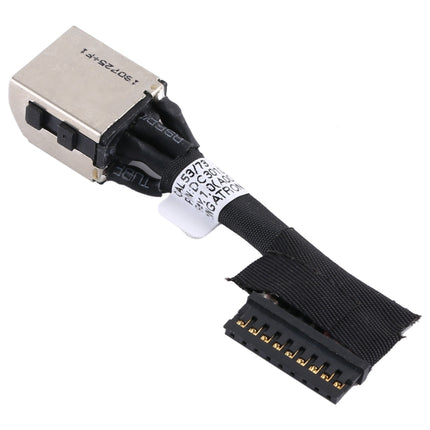 DC Power Jack Connector With Flex Cable for DELL G3 3579 3779 F5MY1 0F5MY1 cn-0F5MY1-garmade.com