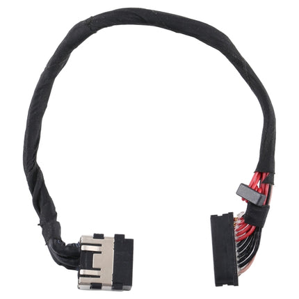 DC Power Jack Connector With Flex Cable for DELL Alienware M15 R2 M17 0J60G1 J60G1 DC301015A00-garmade.com