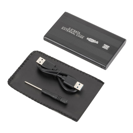 USB 3.0 Hard Drive Enclosure Case for 2.5inch SATA HDD Hard Driver-garmade.com