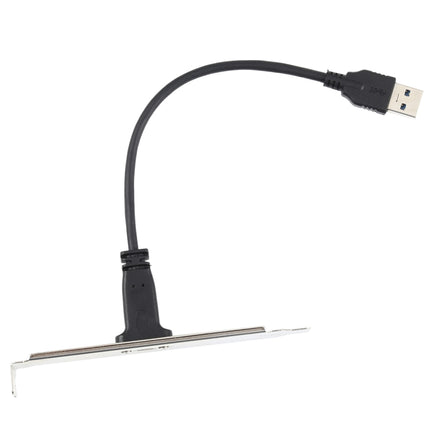 USB-C / Type-C Female to USB 3.0 Male Computer Expansion Chassis Cable with Baffle-garmade.com