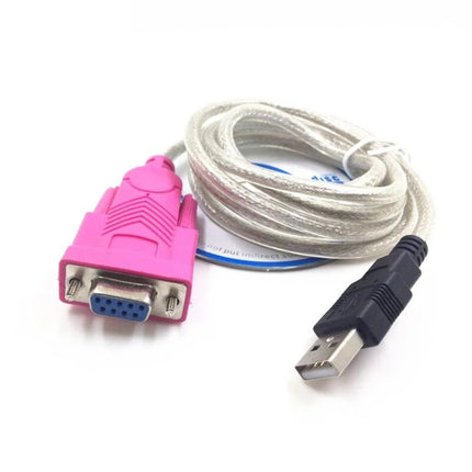 USB to RS232 Female Serial Port Computer Cable, Cable Length: 1.5m-garmade.com