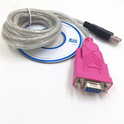 USB to RS232 Female Serial Port Computer Cable, Cable Length: 1.5m-garmade.com