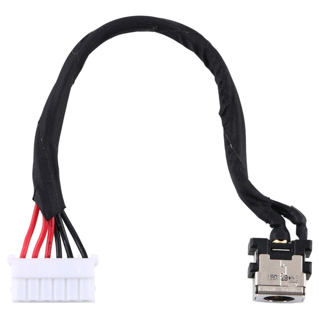 DC Power Jack Connector With Flex Cable for Asus fx504gd fx504ge Gaming Tuff Series 14026-00010300-garmade.com
