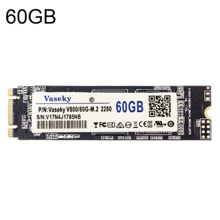 Vaseky V800 60GB NGFF / M.2 2280 Interface Solid State Drive Hard Drive for Laptop-garmade.com