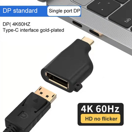 Onten 0T-9528T 4K 60Hz USB-C / Type-C to DP Adapter-garmade.com