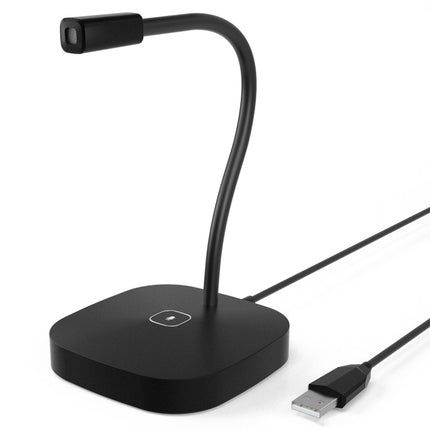 Yanmai G22 USB Desktop Computer Microphone (Black)-garmade.com