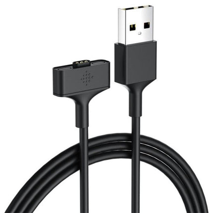 For Fitbit Ionic 5V Output ABS Materials Smart Watch Charger, Cable Length: 92cm(Black)-garmade.com