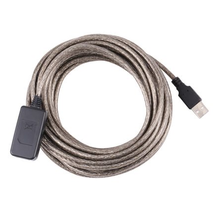 USB 2.0 Active Extension Cable, Length: 15m-garmade.com