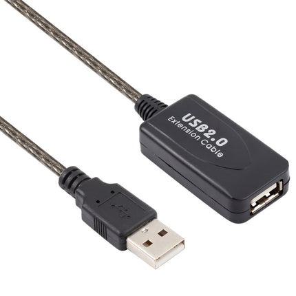 USB 2.0 Active Extension Cable, Length: 20m-garmade.com