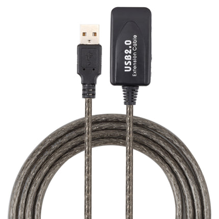 USB 2.0 Active Extension Cable, Length: 20m-garmade.com