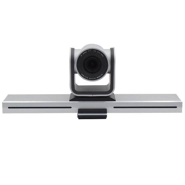 YANS YS-H23UT USB HD 1080P 3X Zoom Video Conference Camera for Large Screen, Support IR Remote Control(Grey)-garmade.com