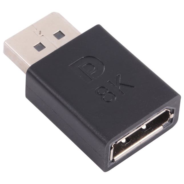 8K DisplayPort Male to DisplayPort Female Straight Adapter-garmade.com