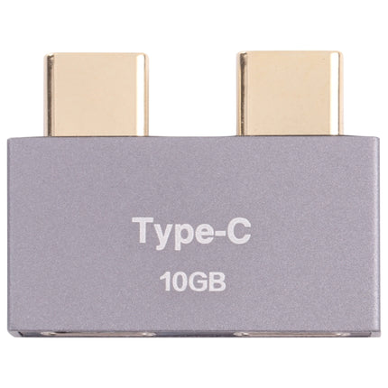 Double USB-C / Type-C Male to Double USB-C / Type-C Female Adapter-garmade.com