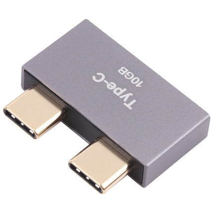 Double USB-C / Type-C Male to Double USB-C / Type-C Female Adapter-garmade.com