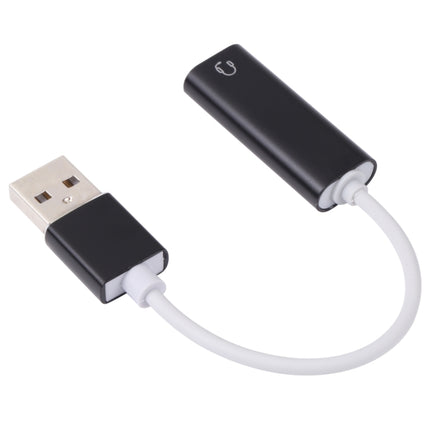HIFI Magic Voice 7.1CH USB Sound Card (Black)-garmade.com