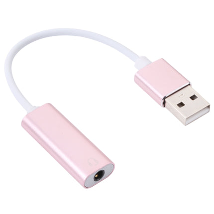 HIFI Magic Voice 7.1CH USB Sound Card (Pink)-garmade.com