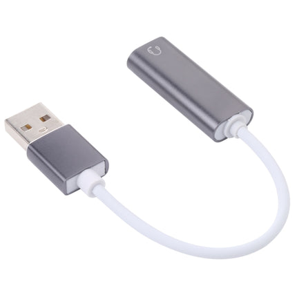 HIFI Magic Voice 7.1CH USB Sound Card (Grey)-garmade.com