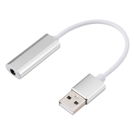 HIFI Magic Voice 7.1CH USB Sound Card (Silver)-garmade.com
