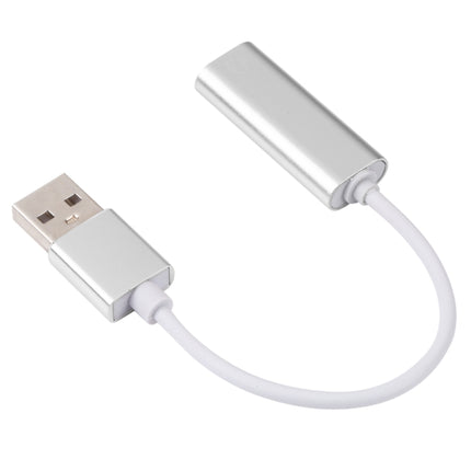 HIFI Magic Voice 7.1CH USB Sound Card (Silver)-garmade.com