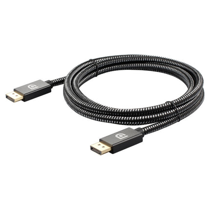 OD6.5mm DP Male to Male DisplayPort Cable, Length: 2m-garmade.com